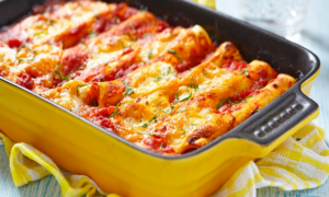 Cannelloni à La Sicilienne…. Un Régal : Recettes Mixte