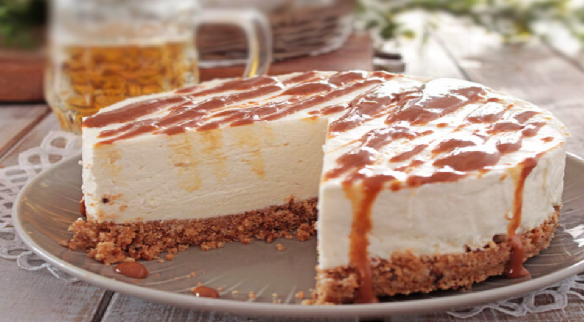 Cheesecake à la bière sans cuisson