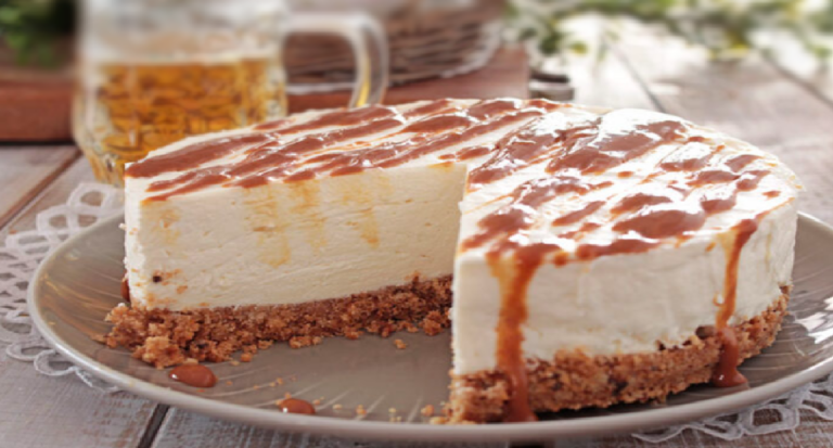 Cheesecake à la bière sans cuisson