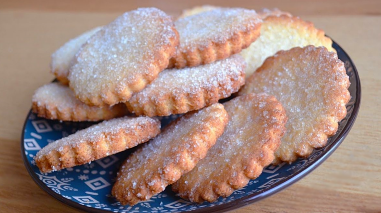 biscuits au beurre de grand-mère recette de biscuits