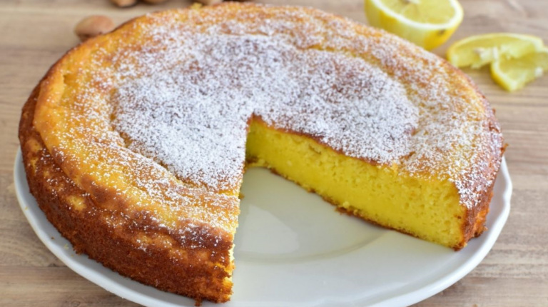 Tarte à la crème et au citron