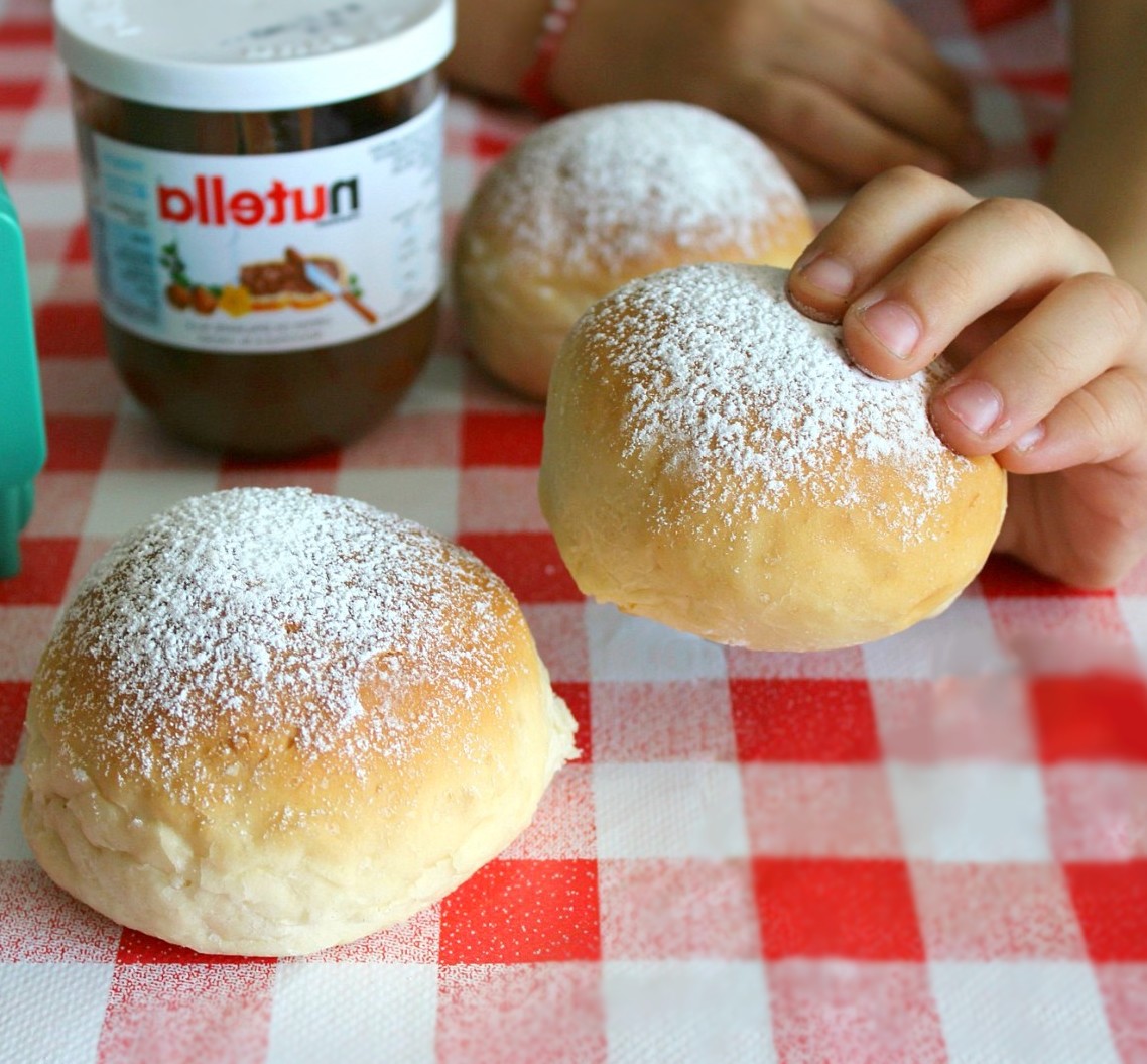 Brioche italienne à la mousse