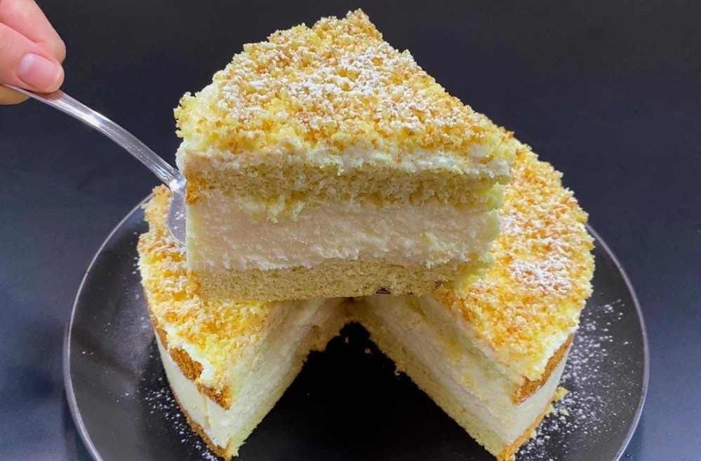 Gâteau à la crème d'orange