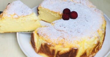 Gâteau au yaourt : sans huile, sans beurre et sans farine !