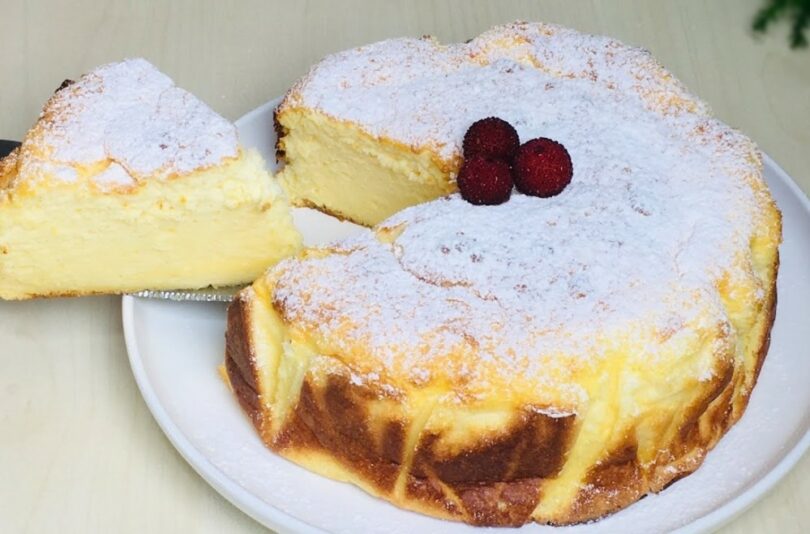 Gâteau au yaourt : sans huile, sans beurre et sans farine !