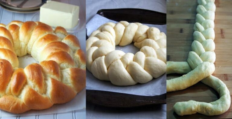 Brioche bien moelleuse et très facile à réaliser