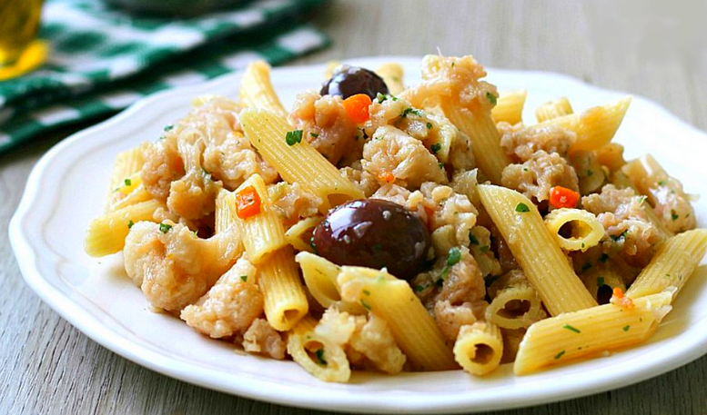 Pâtes au chou-fleur (recette italienne) | Recette Mixte