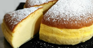 Cheesecake japonais extra léger