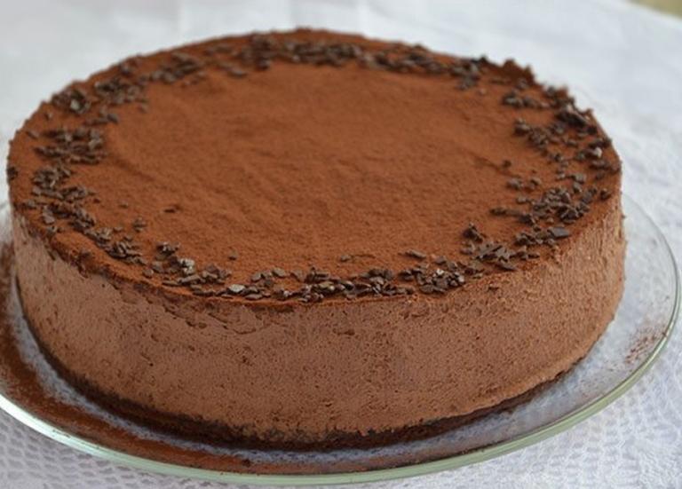 Gâteau Mousse au Chocolat