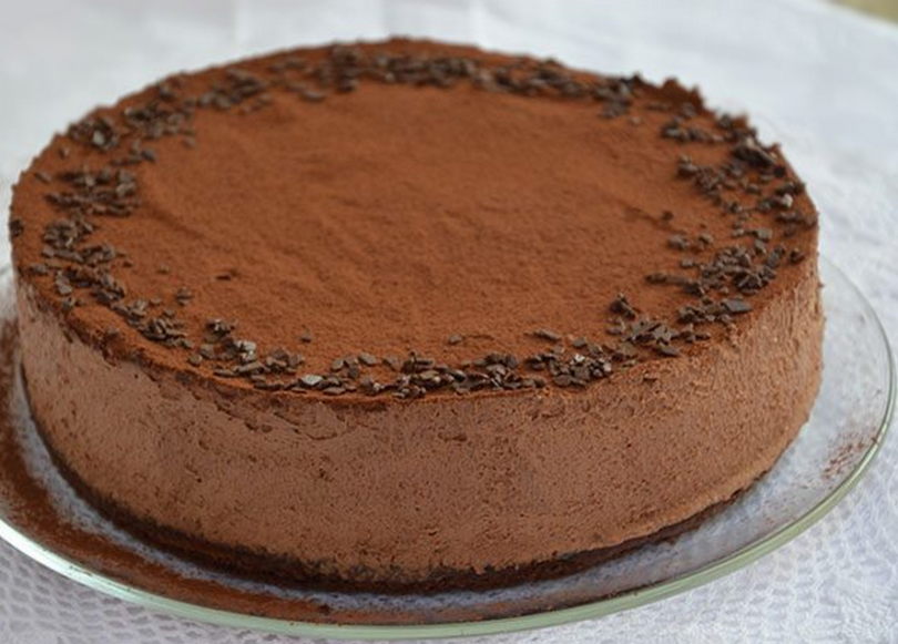 Gâteau Mousse au Chocolat