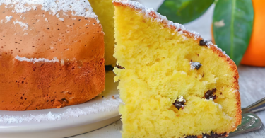 Gâteau à l'orange Recette Thermomix dessert simple pour le petit déjeuner ou une collation pour adultes e