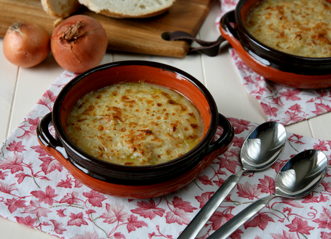 Soupe A Loignon Thermomix
