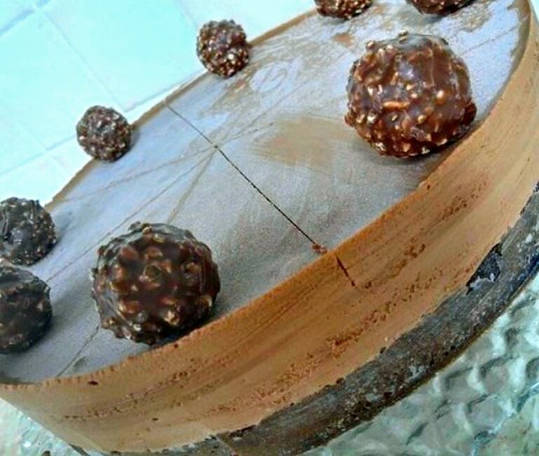 Gâteau mousse au chocolat