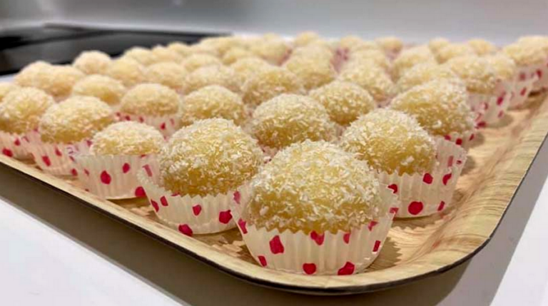 Les bonbons Raffaello Thermomix 