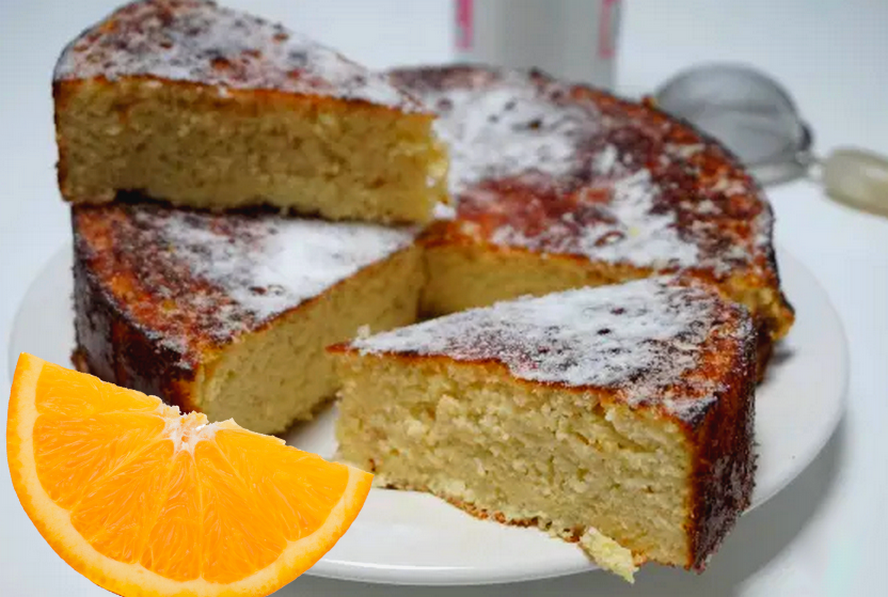 Cake à l'orange de maman