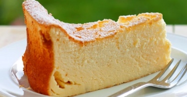Gâteau au fromage soufflé | Simple et unique !