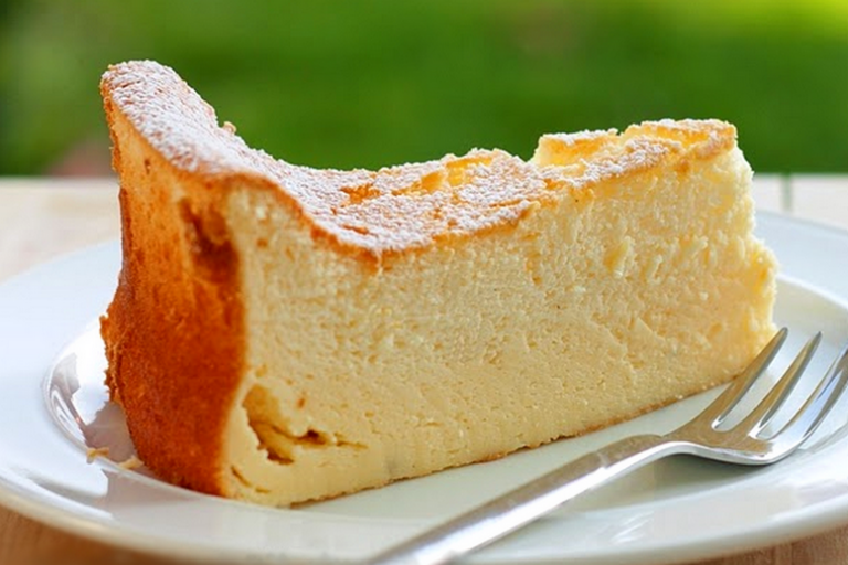 Gâteau au fromage soufflé | Simple et unique !