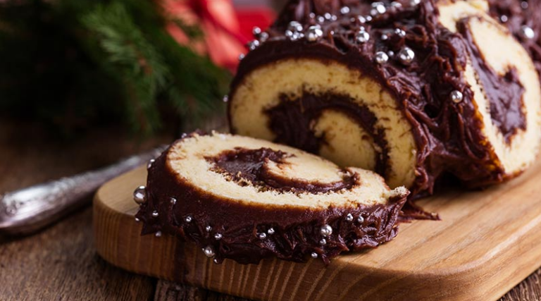 Bûche de Noël Thermomix