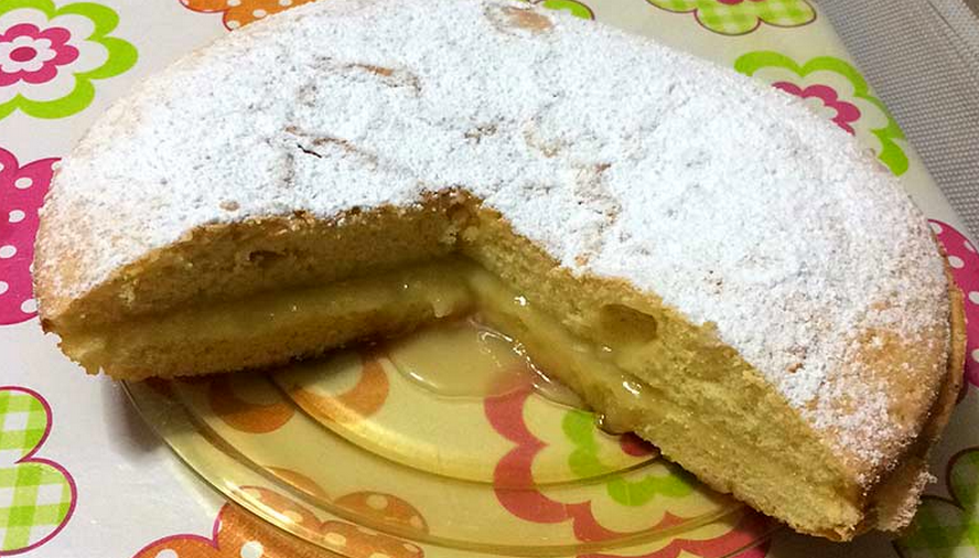 Gâteau à la crème de citron doux et moelleux Thermomix