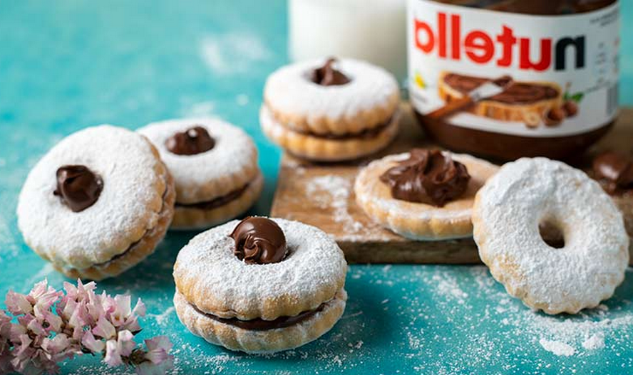 Biscuits au Nutella