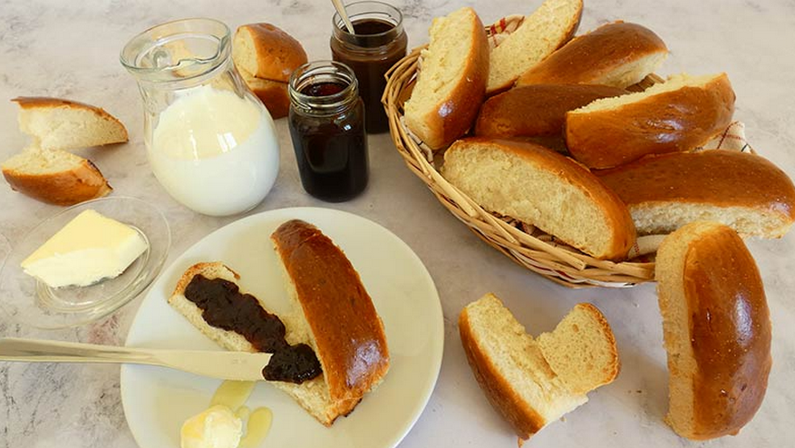 Petits pains au lait extra moelleux