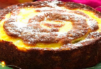 Gâteau spirale aux pommes et à la crème pâtissière - Délicieux et facile à réaliser