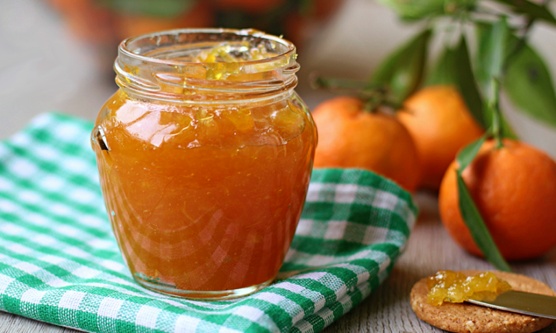 Recette Confiture de mandarines – recette facile