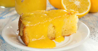 Gâteau rapide au citron