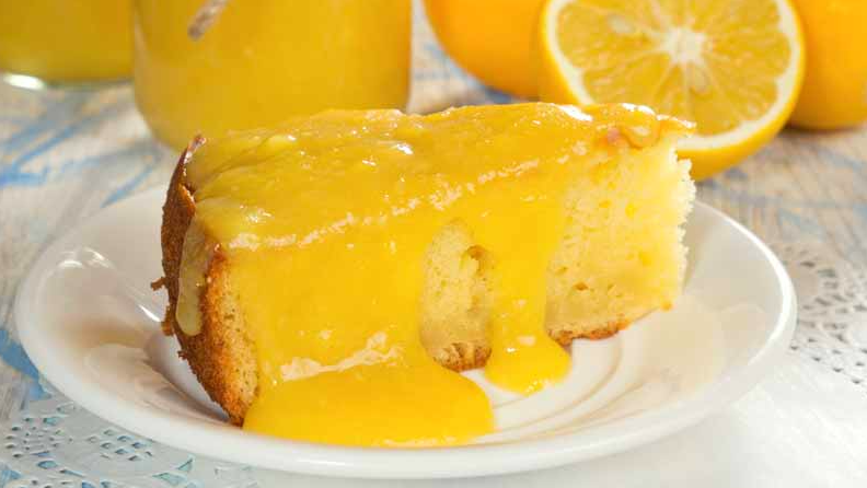 Gâteau rapide au citron