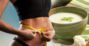 Perdre du poids : recette soupe délicieuse de chou-fleur et brocoli
