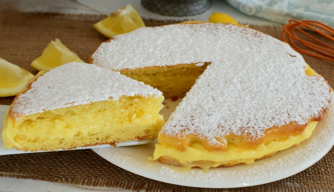 Gâteau de citron sucré