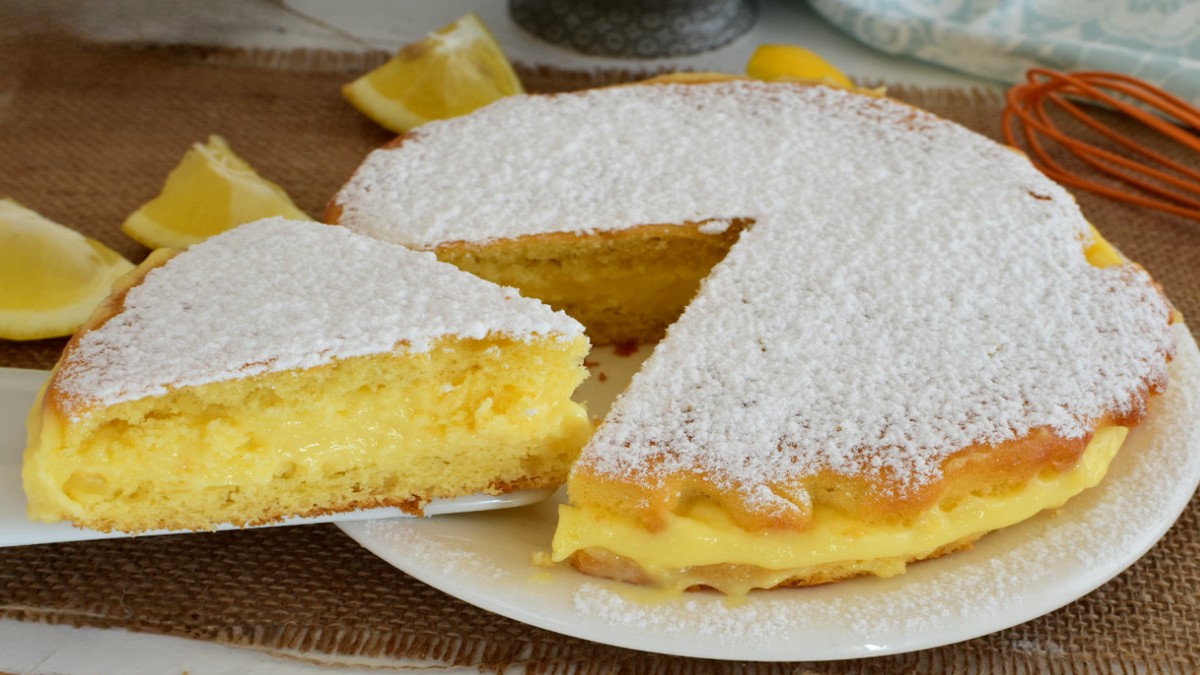 Gâteau de citron sucré