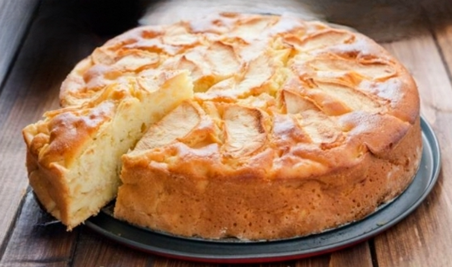 Gâteau aux pommes moelleux de Cyril Lignac