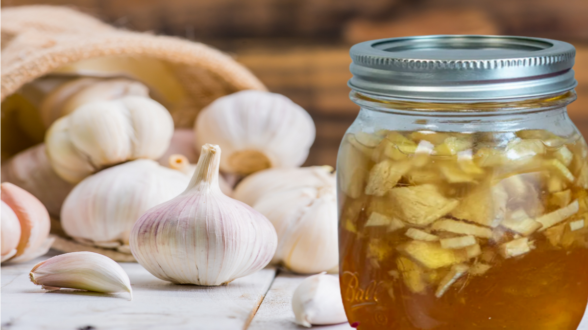 Ail-vinaigre de cidre-miel : Pour lutter contre le diabète, l'obésité et l'indigestion la combinaison parfaite !