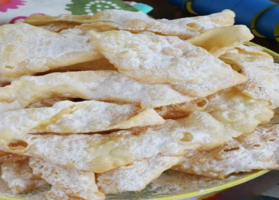 Beignets de carnaval faits maison –  Pâtisserie