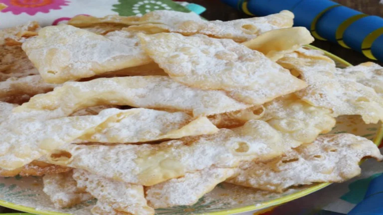 Beignets de carnaval faits maison –  Pâtisserie