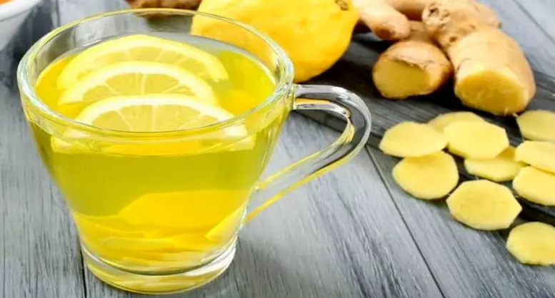 Citron au gingembre la meilleure boisson pour brûler les graisses du ventre
