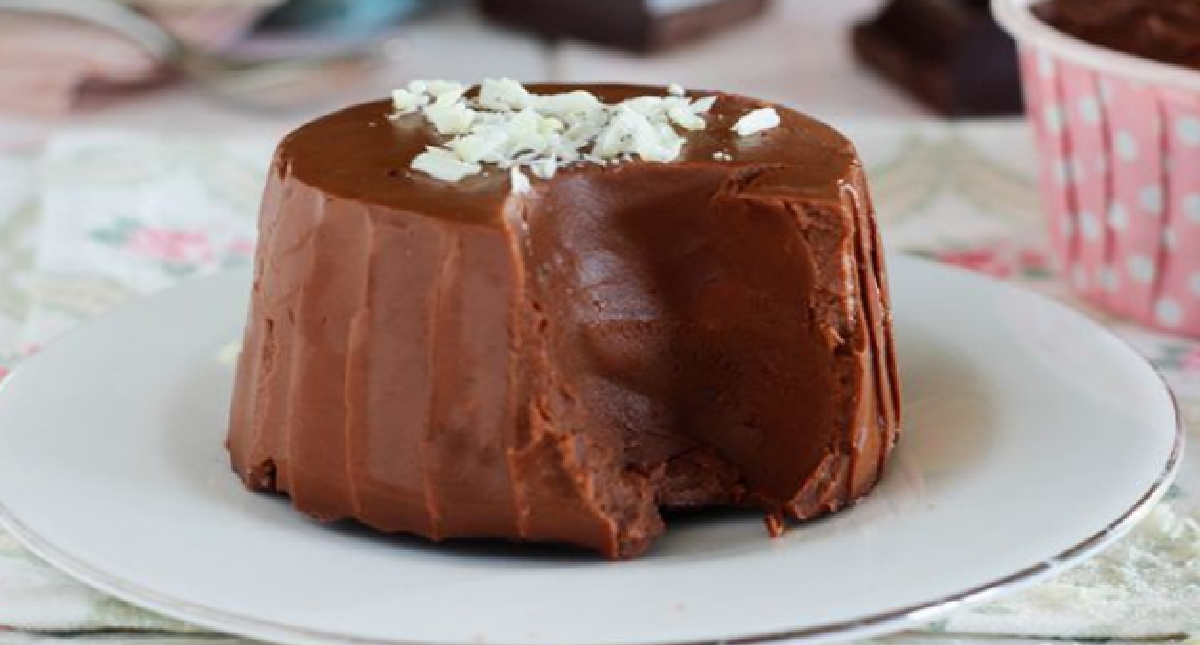 Dessert au chocolat – 3 Ingrédients