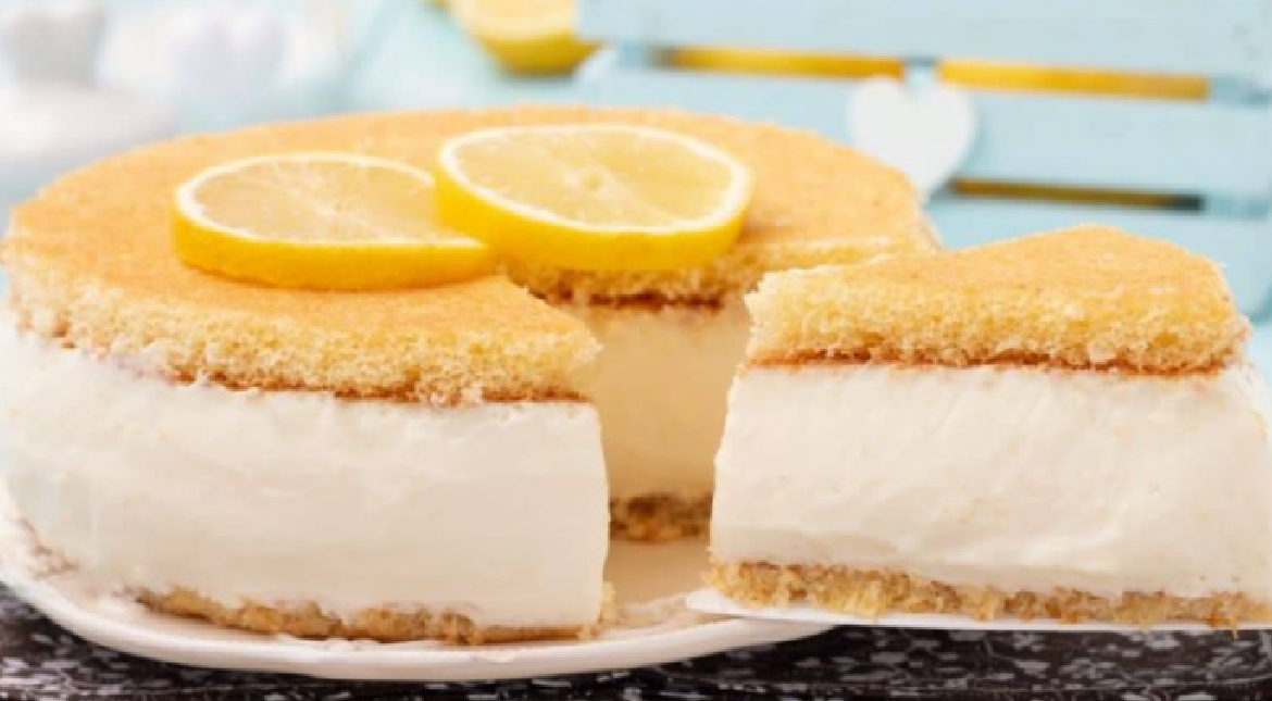 Gâteau au citron sans cuisson