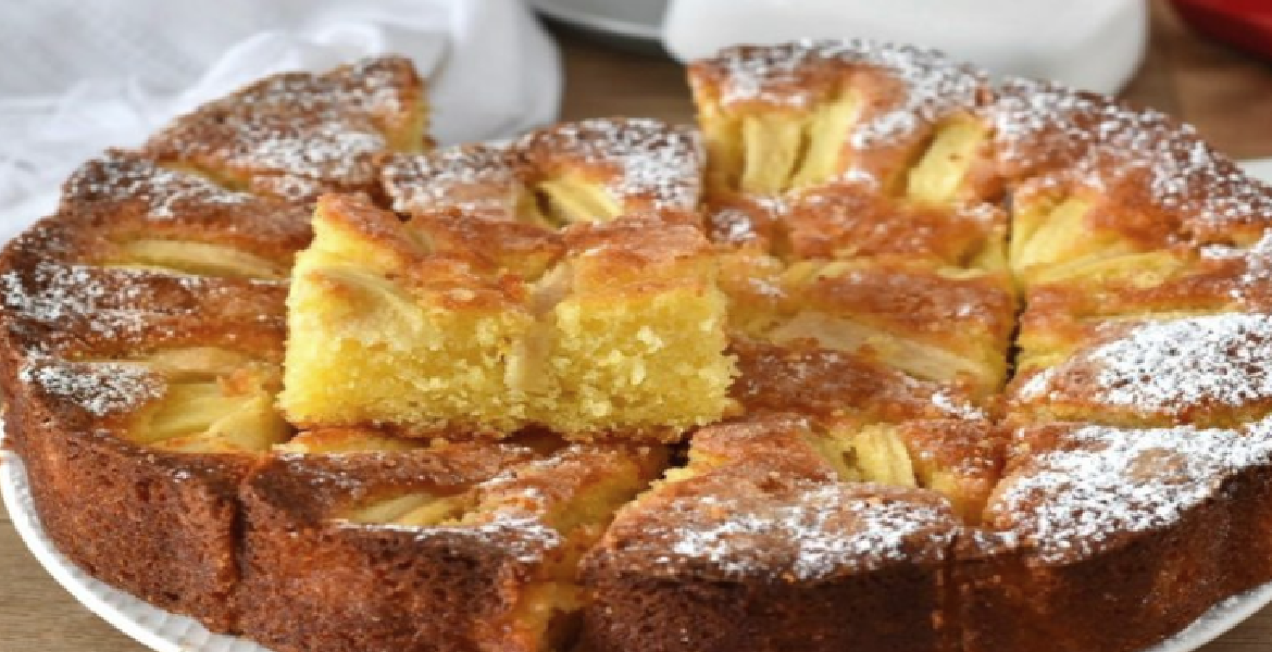 Gâteau aux pommes et mascarpone de Cyril Lignac – facile rapide