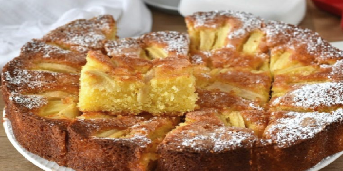 Gâteau aux pommes et mascarpone de Cyril Lignac – facile rapide