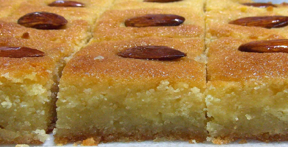 Gâteau de semoule au citron – moelleuse !