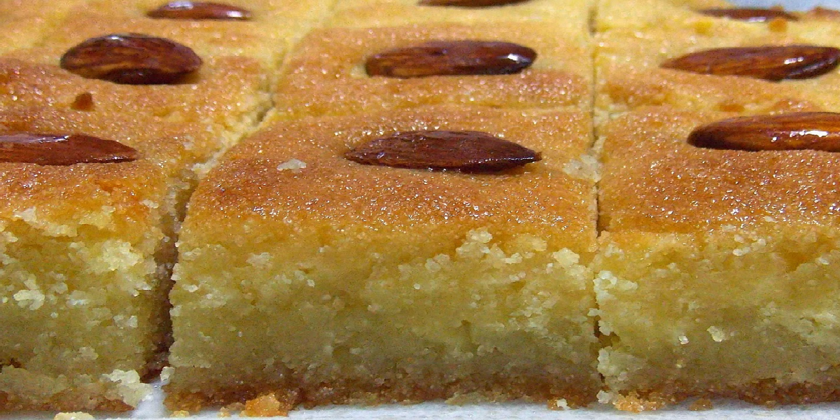 Gâteau de semoule au citron – moelleuse !