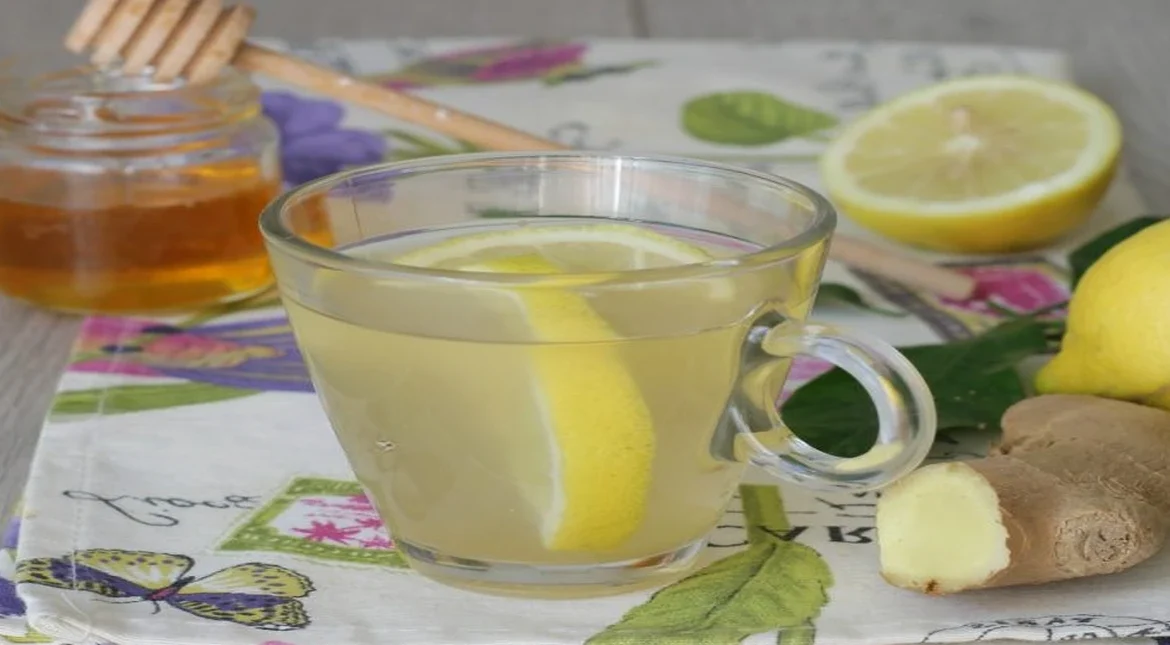 Le citron au gingembre boisson détox pour une perte de poids saine