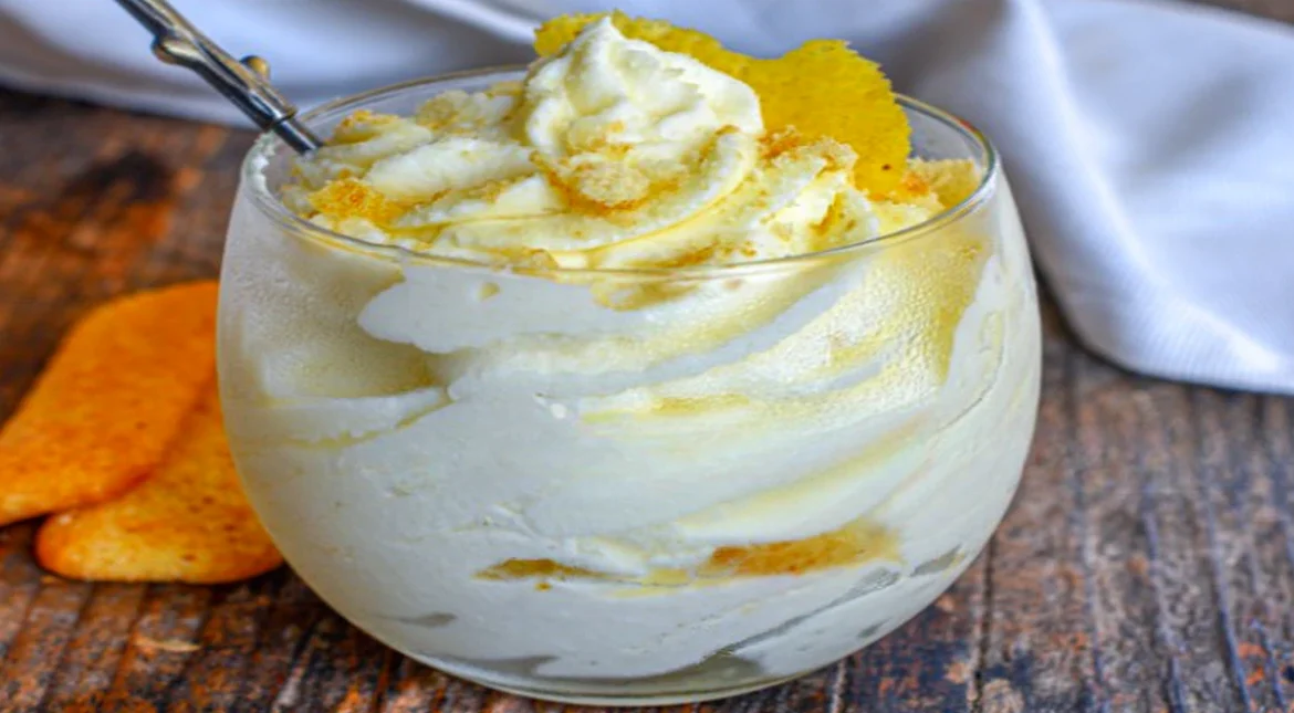 Mousse au citron délicieuse !