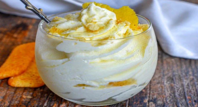 Mousse au citron délicieuse !