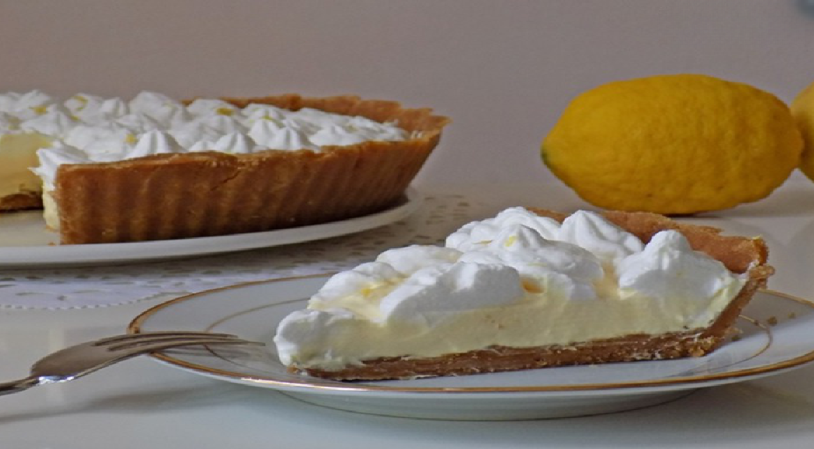 Recette de tarte froide au citron délicieuse !