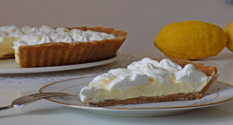 Recette de tarte froide au citron délicieuse !