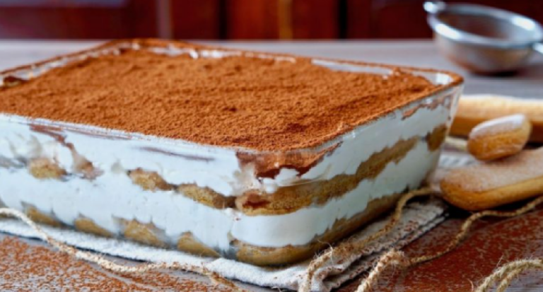 Tiramisu au chocolat Unique !