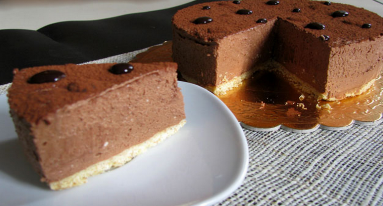 bavarois au chocolat Thermomix